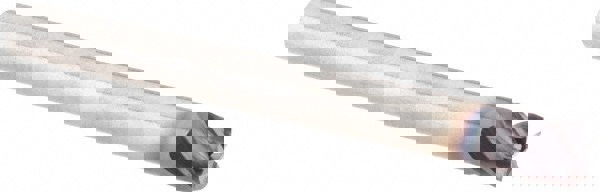 Square End Mill: 3/16'' Dia, 3/16'' LOC, 3/16'' Shank Dia, 2'' OAL, 5 Flutes, Solid Carbide